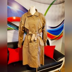 Misty Weather Trench Coat Water Repellant